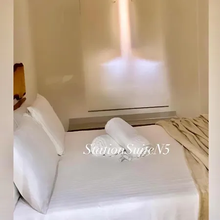 Centro Storico Stationsuite N5 Wifi Tutto A Piedi! *