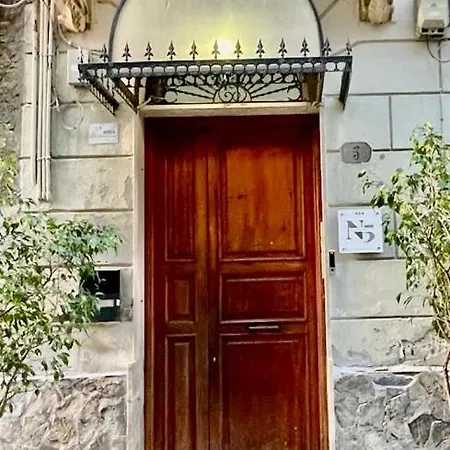 Centro Storico Stationsuite N5 Wifi Tutto A Piedi! Palermo